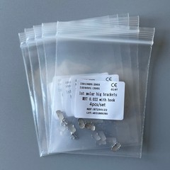 20Kits Dental 1st Brackets Molar Wide Big Bracket Orthodontic Roth MBT Edg 022 H