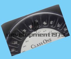 5 Packs MBT/ROTH 022 w/ 3-4-5 Hanger Ceramic Dental Orthodontic Bracket Braces