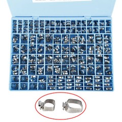 Orthodontic 1st Molar Bands Convertible Roth/MBT Double/Single Tubes 5 Model