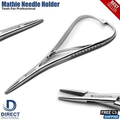 Orthodontic Buccal Tube Tweezers Reverse Action Mathieu Needle Holder Forceps