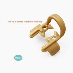 Dental Moisture Clip Cotton Roll Clips Premolar Molar Hemostatic Clamps Resin