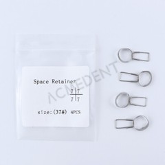10-Size Dental Teeth Missing Maintainer Bands Space Retainer Band Molar Adjacent