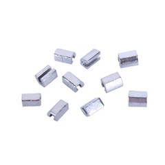 10pcs/pack Dental Orthodontic Ortho Crimpable Hook Stop Type for Arch Wires