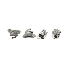 20 Set/Box Dental Orthodontic 2nd Molar Bondable 022 MBT Non-Convertible Tubes