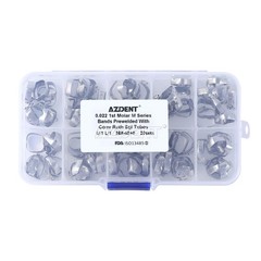 20 Set Dental Ortho Buccal Tubes 1st Molar Roth.022 M Series With Bands 36#-40+#