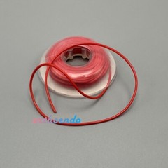 New Orthodontic Archwire Sleeve Elastic Protective Tube Dental Wires Bracket Red