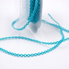 1 Roll Long Size Colorful Dental Orthodontic Elastic Power Chain Rubber Bands