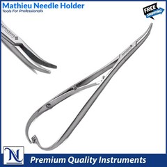 Mathieu Needle Holder TC – CVD Tungsten Carbide Dental Surgical Orthodontic