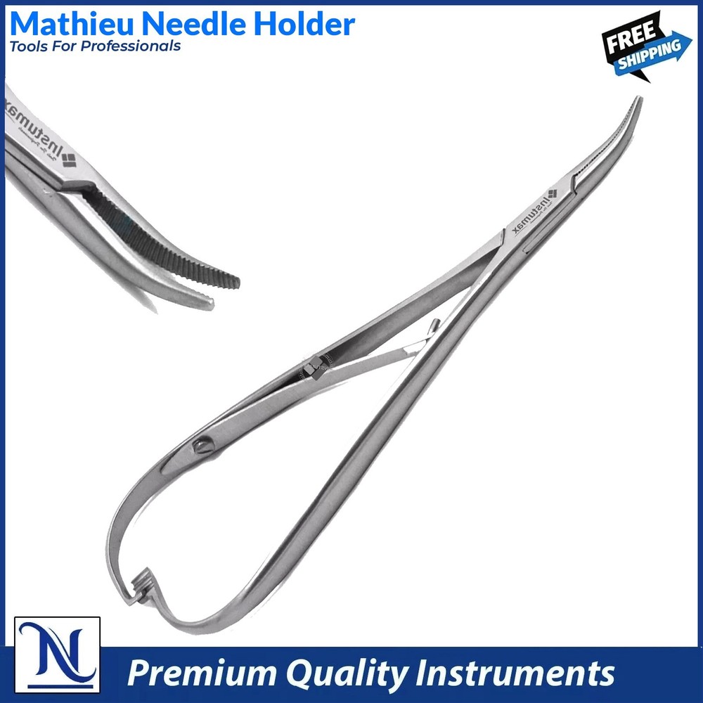 New Mathieu Needle Holder 5.5″ Surgical & Dental Instruments-High Quality