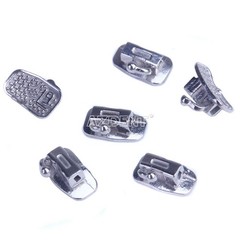 20Set AZDENT Dental Orthodontic Buccal Tubes 1st 2nd Molar Bonding Tube Roth.022
