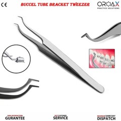 Molar Bonding Tweezers Dental Orthodontic Bracket Placement Instrument