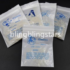 Dental Latex Rubber Band Orthodontic Elastic 3.5/5.0/6.5oz 1/8 3/16 1/4 5/16 3/8