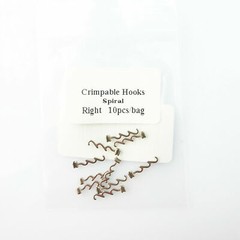 Easyinsmile Dental Orthodontic Stop Crimpable Hook Stops Type 10pcs/pack(2Packs)