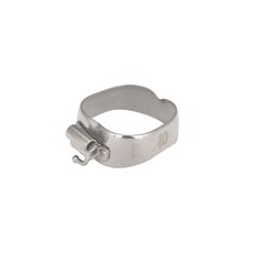 Dental Orthodontic 1st Molar Band Roth 022” Buccal Tubes Lingual Cleat #35-#40