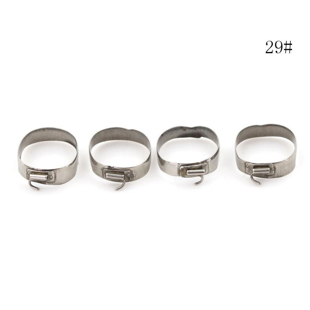 Dental Orthodontic 1st Molar Buccal Tube Roth 022 Prewelded Bands&Buccal U3L2