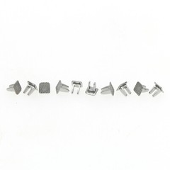 【US】100 Pcs Dental Orthodontic Bite Turbos Openner Tongue Tamers Bondable Hinge