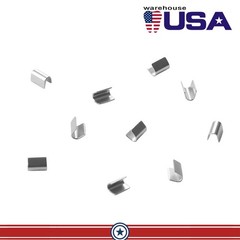 50Pcs Dental Orthodontic Crimpable Stops Universal Stainless Steel Split/Mini