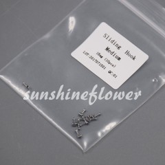 Dental Universal Orthodontic Crimpable Hook Stainless Steel Middle Type 100 Pcs