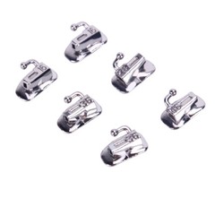 AZDENT Dental Orthodontic Buccal Tube Roth.022 Non-Convertible Bonding 1st Molar