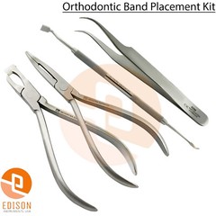 Ortho Band Pusher Seater Braces Band Remover Bracket Tweezers Weingart Plier