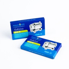 Dental Orthodontic Self-ligating Brackets GENERATION Ⅱ ROTH/MBT 022 Metal Brace
