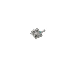 Dental Orthodontic Brackets MBT Slot 022 345 Hooks MIM Metal Braces 5-5 10 Kits