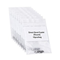 Dental Orthodontics Lingual Button Direct Bondable Eyelet Round Base 10 Pcs/pack