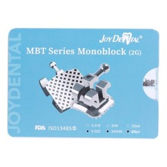 AZDENT Dental Orthodontic Brackets Braces Metal Mini Roth /MBT .022″ Hooks 3 4 5