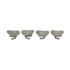 20 Set/Box Dental Orthodontic 2nd Molar Bondable 022 MBT Non-Convertible Tubes
