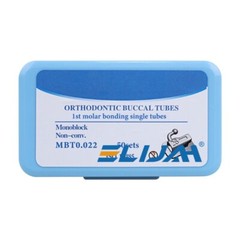 50 Sets Dental Orthodontic Buccal Tubes 1st 2nd Molar Roth MBT 022 Bondable Tube