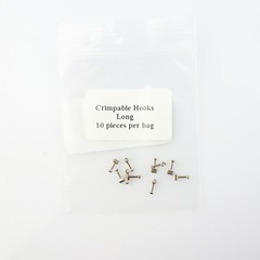 Dental Orthodontic Crimpable Hook Sliding/Spiral Cross/Double Tube For Arch Wire