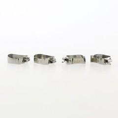 Dental Orthodontic Roth 022 1st Molar Buccal Tube Prewelded Bands U2L1 U3L2 U1L1