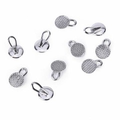 8 Models Dental Ortho Lingual Buttons Bondable Round Base 10pcs/pack US