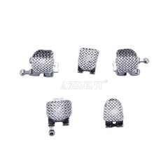 AZDENT Dental Orthodontic Brackets Self-ligating Braces Roth/MBT 022 Hooks 3/345