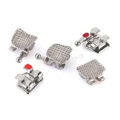 AZDENT Dental Orthodontic Brackets BracesMini Roth /Bonding Light Cure Adhesive