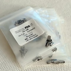 Tubo bucal de ortodoncia dental Bondable Non-Con 1st Molar of Bracket