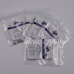 100 Pack Dental Orthodontic 1st Molar Bracket Buccal Tube Bondable 022 4 Pcs/kit
