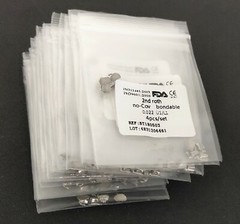 40Pc Dental Buccal Tube 1st/2nd MBT/Roth .022 Molar Bondable No-cov Orthodontic