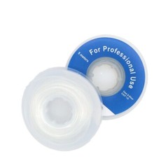 5 Roll Dental Orthodontic Archwire Sleeve Elastic Protective Tube 5 Meters Clear