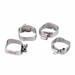 Dental 1st Molar Bands 29-43# Prewelded Conve Roth.022 U2/L1 Buccal Tubes