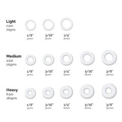 100 pcs Dental Orthodontic Intraoral Elastic Latex-Free Rubber Band Clear USA