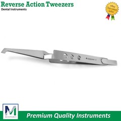 New 7Pcs Ortho Bracket Tweezers Hole Grip Reverse Action Bonding Holding Placer