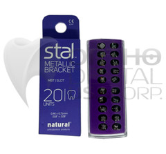 stal TM Bracket Mini W/H 3, 4, 5 20pcs USA Seller High Quality Orthodentalusa