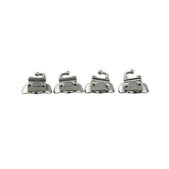 Orthodontic Buccal Tubes Tubos Ortodoncia Dental 1st 2nd Molar Tube Roth MBT 022