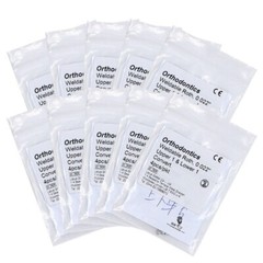 1 Pack Dental Orthodontic Buccal tube Convert Weldable Roth 0.022″ U1 L1 4pcs/pk