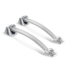 Orthodontic Class II Clear Distalizer Appliance Corrector 16 18 20 23 23 27mm
