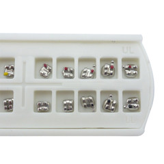 Easyismile 10kits Dental Orthodontic Brackets MIM Mini Brace MBT/Roth 022 Hooks