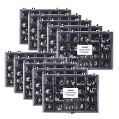 Dental Orthodontic Buccal Tubes 1st Molar Band Bracket Brace Roth 022 16#-35#