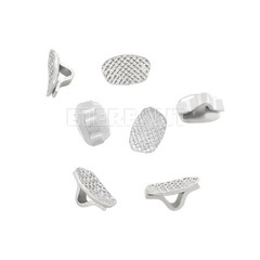 10PCs ETERFANT Dental Ortho Lingual Buttons Direct Bondable Eyelet Rectangular