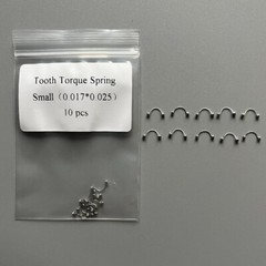 20pcs Dental Orthodontic Torquing Anterior Teeth Wire Torque Rectangular Spring